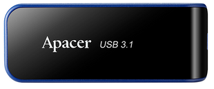 флеш-драйв ApAcer AH356 64GB USB3.0 Черный