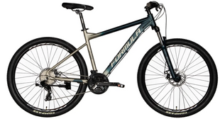 Велосипед AL 27.5" Formula F-1 DD рама-19" синьо-сірий (м) 2024 Shimano