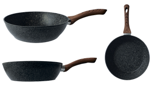 Сковорідка глибока Gusto GRANITE GT-2103-28 28х7,3см (77333)