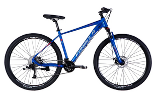 Велосипед AL 29" Formula ZEPHYR 2.0 DD CS рама-19" синій 2025