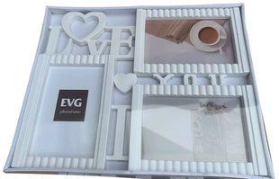 Мультирамка EVG INNO ZB-3PH-293 WHITE COLLAGE 3
