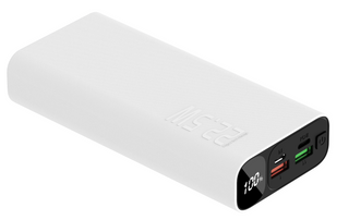 Портативное зарядное устройство BYZ W27 - 20000 mAh TYPE-C PD (White)