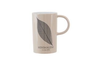 Чашка Limited Edition MINIMALISM 340 мл / бежева (HTK-024)