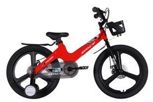 Велосипед MG 20" SPACE KID MOON DD рама-11,4" красный 2026
