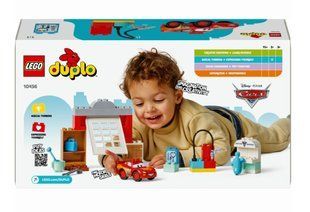 Конструктор LEGO DUPLO Disney и Pixar Тачки Визит МакКвина в гараж Дока