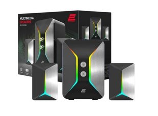 Акустична система 2E PCS301 RGB, 2.1,USB,Black