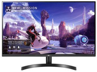 Монитор 31.5" Lg 32QN600-B
