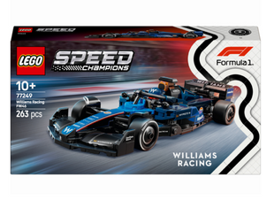 Конструктор LEGO Speed ​​Champions Автомобиль для гонки F1 Williams Racing FW46