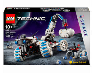 Конструктор LEGO Technic Луноход Lunar Outpost. Космический корабль