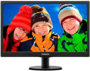 Монитор TFT Philips 19.5" 203V5LSB26/10 16:9 w-LED Black