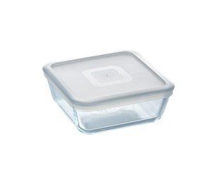 Форма с/к Pyrex Cook&Freez форма з криш.скл.квадр. 16х15см (0.85л) (218P001)