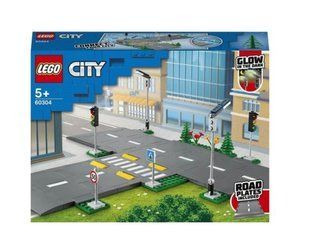 Конструктор LEGO City Town Дорожные плиты