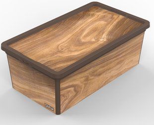 Контейнер Qutu Trend Box Wood, 5л