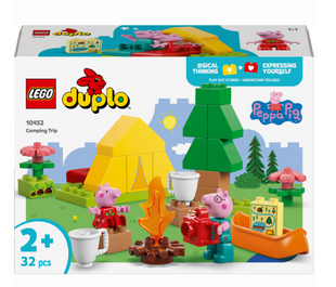 Конструктор LEGO DUPLO Peppa Pig Туристический поход