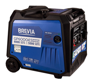 Генератор инверторный бензиновый Brevia 5.5/6.0 кВт (GP6000iES)