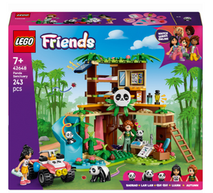 Конструктор LEGO Friends Уход за животными в заповеднике панд