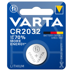 Батарейка VARTA CR 2032 BLI 1 LITHIUM