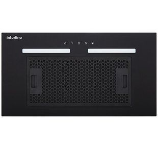 Витяжка Interline SWAY BL A/60 GL/S