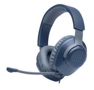 Наушники JBL Quantum 100 (JBLQUANTUM100BLU) Blue