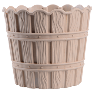 Цветочный горшок Violet House 1054 BAMBOO BEIGE 1.2 л