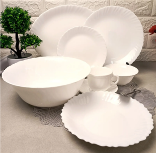 Столовый сервиз Arcopal FESTON WHITE 38 предметов (L5301)