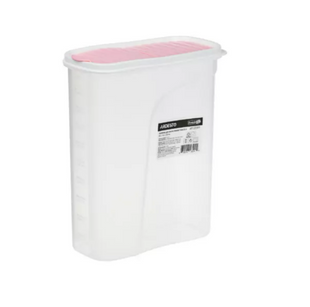 Контейнер Ardesto Fresh, 2.5л, пластиковый, розовый