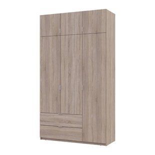 Шафа для одягу Doros Лукас Дуб Сонома 3ДСП 135х50х240 DRS-011655 (80737803)
