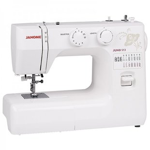 Швейная машина Janome Juno 513