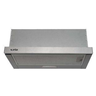 Витяжка VENTOLUX GARDA 60 M/X (700) LED 2S