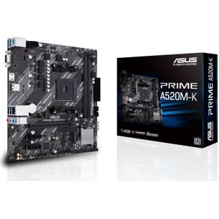 Материнська плата Asus Prime A520M-K (90MB1500-M0EAY0)