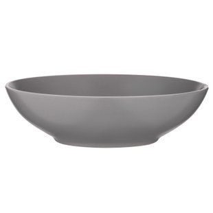 Тарелка суповая Ardesto Cremona Dusty grey, 20см, керамика, серый