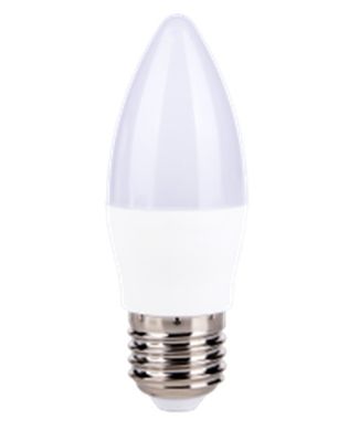 Лампа LED Works LB0740-E27-C37 (62274)