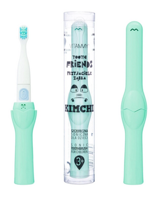 Электрическая зубная щетка Vitammy Friends Kimchi (от 3 лет)