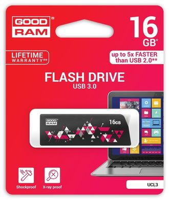 Flash Drive GoodRam UCL3 16GB USB 3.0 (UCL3-0160K0R11)