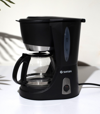 Кавоварка крапельна Satori SCM-600-PBL чорна