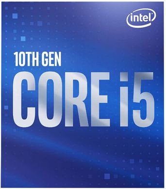 Процессор Intel Core i5-10600 s1200 3.3GHz 12MB Intel UHD 630 65W BOX