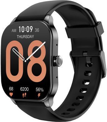 Часы Amazfit Pop 3S Black (черный)
