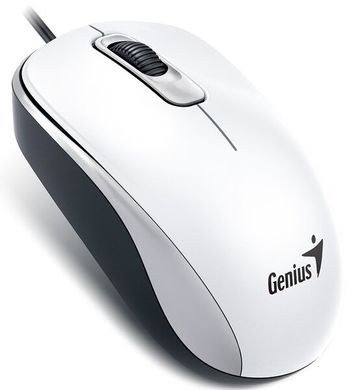 Миша Genius DX-110 білий