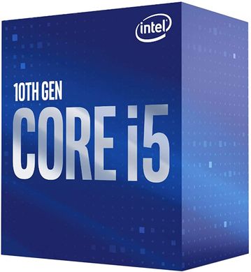 Процесор Intel Core i5-10600 s1200 3.3GHz 12MB Intel UHD 630 65W BOX