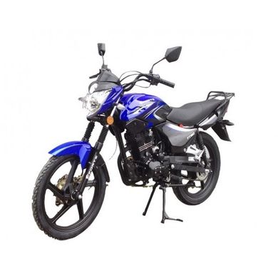 Мотоцикл Forte FT150-23N, синий