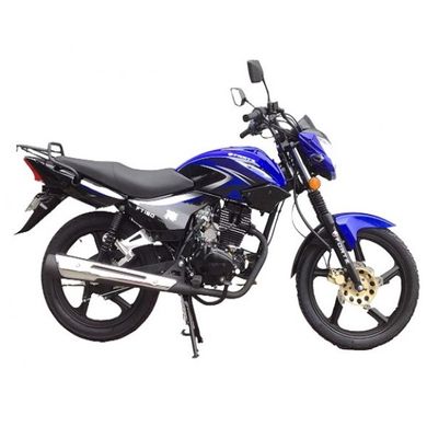 Мотоцикл Forte FT150-23N, синій