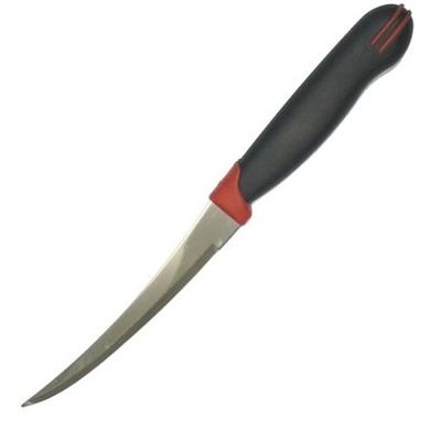 Наборы ножей Tramontina MULTICOLOR нож д/томатов 127мм чёрный - 2шт (23512/205)