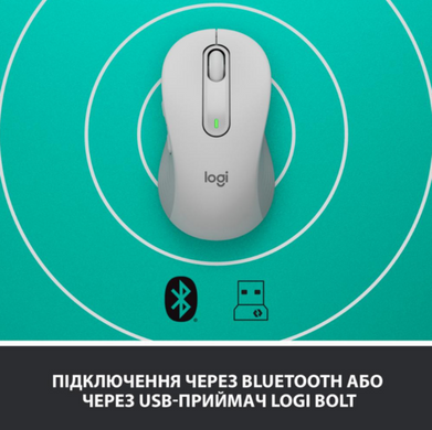 Мышь компьютерная LogITech Signature M650 Wireless OFF-WHITE B2B