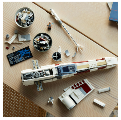 Конструктор LEGO Star Wars Истребитель X-Wing