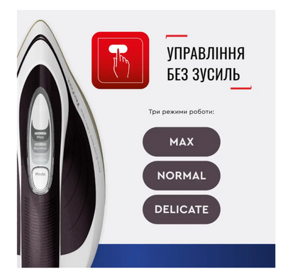 Утюг с парогенератором TEFAL GV9721E0