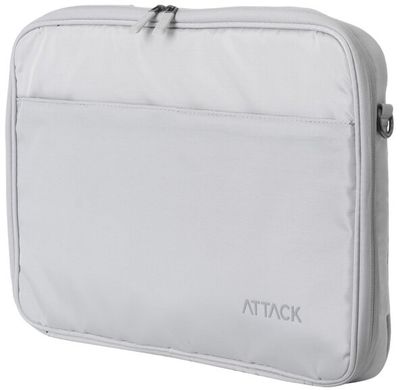 Cумка для ноутбука ATTACK Universal 15,6" (Grey)