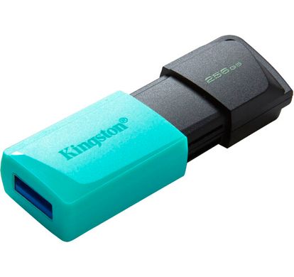 Флеш-память USB Kingston DT Exodia M 256GB Black + Teal USB 3.2 (DTXM/256GB)