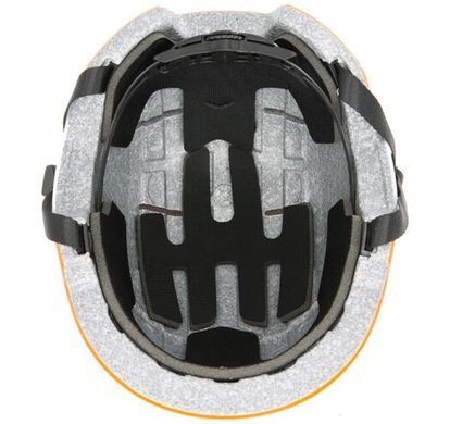 Защитный шлем детский Ninebot light riding helmet оранжевый