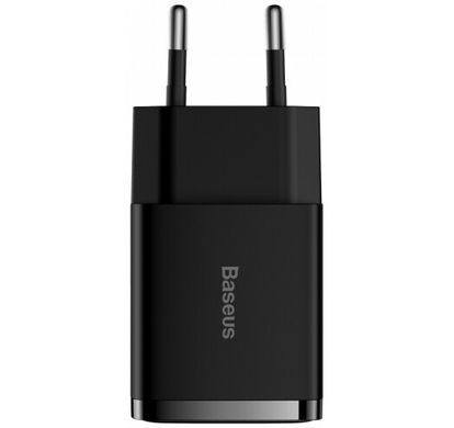 Зарядний пристрій Baseus Compact 2U 10.5W(CCXJ010201)чорний