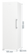 Морозильная камера Gorenje FNP 619 EEW5L (ZOF3168SBD) фото 9
